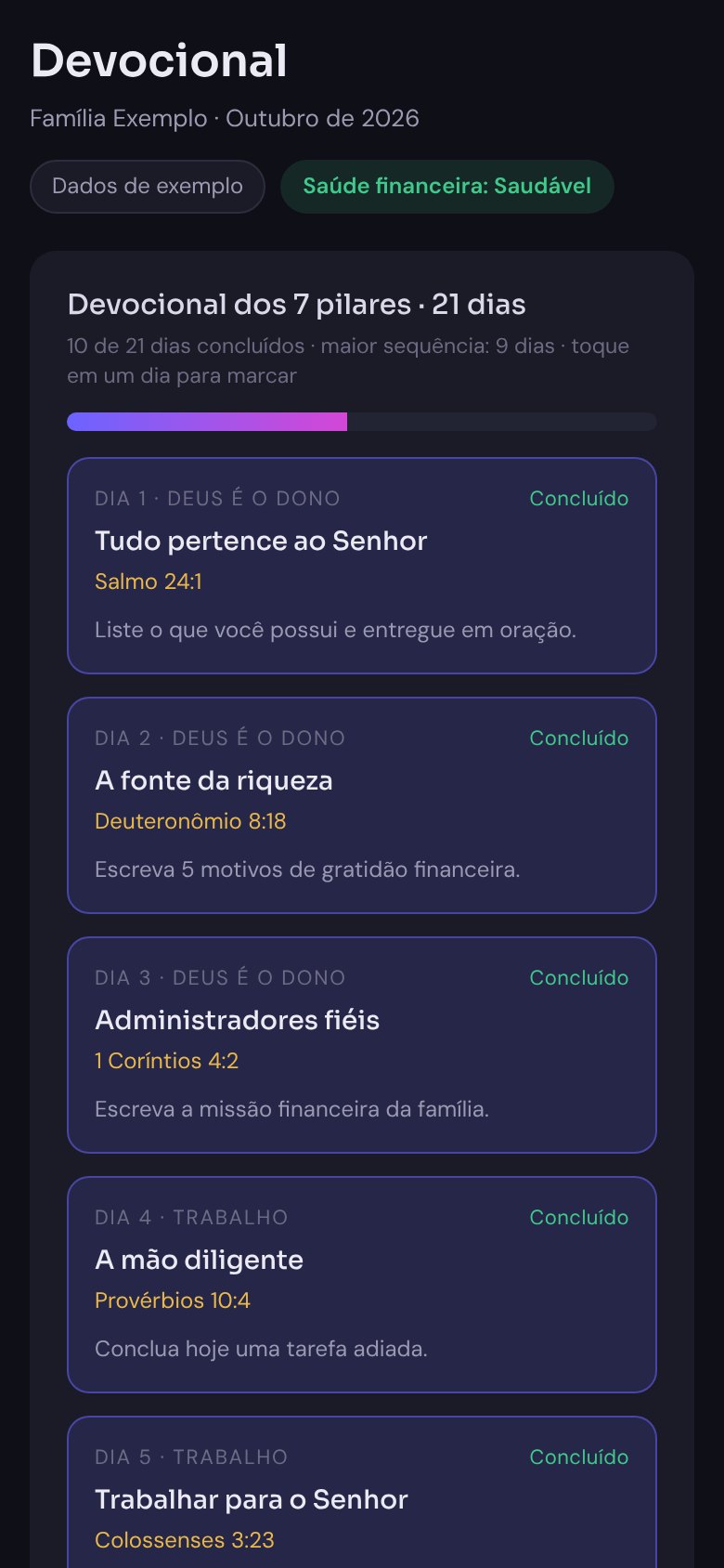 Devocional de 21 dias